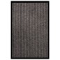 vidaXL Fußmatte Gestreift Beige 80x120 cm vidaXL Fußmatte Gestreift Beige 80x120 cm