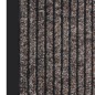 vidaXL Fußmatte Gestreift Beige 80x120 cm vidaXL Fußmatte Gestreift Beige 80x120 cm