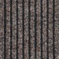 vidaXL Fußmatte Gestreift Beige 80x120 cm vidaXL Fußmatte Gestreift Beige 80x120 cm