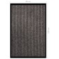 vidaXL Fußmatte Gestreift Beige 80x120 cm vidaXL Fußmatte Gestreift Beige 80x120 cm