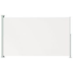 vidaXL Seitenmarkise Ausziehbar 200x300 cm Creme