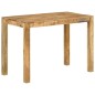 vidaXL Esstisch 110x55x76 cm Massivholz Mango vidaXL Esstisch 110x55x76 cm Massivholz Mango