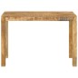 vidaXL Esstisch 110x55x76 cm Massivholz Mango vidaXL Esstisch 110x55x76 cm Massivholz Mango