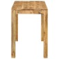 vidaXL Esstisch 110x55x76 cm Massivholz Mango vidaXL Esstisch 110x55x76 cm Massivholz Mango