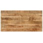 vidaXL Esstisch 110x55x76 cm Massivholz Mango vidaXL Esstisch 110x55x76 cm Massivholz Mango