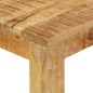 vidaXL Esstisch 110x55x76 cm Massivholz Mango vidaXL Esstisch 110x55x76 cm Massivholz Mango