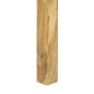 vidaXL Esstisch 110x55x76 cm Massivholz Mango vidaXL Esstisch 110x55x76 cm Massivholz Mango
