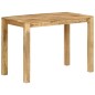 vidaXL Esstisch 110x55x76 cm Massivholz Mango vidaXL Esstisch 110x55x76 cm Massivholz Mango