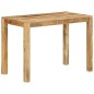 vidaXL Esstisch 110x55x76 cm Massivholz Mango vidaXL Esstisch 110x55x76 cm Massivholz Mango