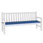 Gartenbank-Auflage Königsblau 180x50x3 cm Oxford-Gewebe Gartenbank-Auflage Königsblau 180x50x3 cm Oxford-Gewebe