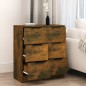 vidaXL Sideboards 2 Stk. Räuchereiche 30x30x70 cm Holzwerkstoff vidaXL Sideboards 2 Stk. Räuchereiche 30x30x70 cm Holzwerkstoff