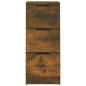 vidaXL Sideboards 2 Stk. Räuchereiche 30x30x70 cm Holzwerkstoff vidaXL Sideboards 2 Stk. Räuchereiche 30x30x70 cm Holzwerkstoff