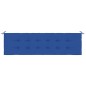 Gartenbank-Auflage Königsblau 180x50x3 cm Oxford-Gewebe Gartenbank-Auflage Königsblau 180x50x3 cm Oxford-Gewebe