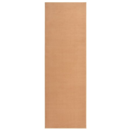 vidaXL Teppichläufer BCF Beige 100x300 cm