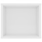 vidaXL TV-Hängeschrank Hochglanz-Weiß 100x30x26,5 cm Holzwerkstoff vidaXL TV-Hängeschrank Hochglanz-Weiß 100x30x26,5 cm Holzwerkstoff