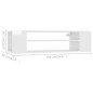 vidaXL TV-Hängeschrank Hochglanz-Weiß 100x30x26,5 cm Holzwerkstoff vidaXL TV-Hängeschrank Hochglanz-Weiß 100x30x26,5 cm Holzwerkstoff