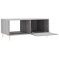 vidaXL Couchtisch Grau Sonoma 90x50x40 cm Holzwerkstoff vidaXL Couchtisch Grau Sonoma 90x50x40 cm Holzwerkstoff