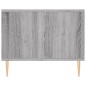 vidaXL Couchtisch Grau Sonoma 90x50x40 cm Holzwerkstoff vidaXL Couchtisch Grau Sonoma 90x50x40 cm Holzwerkstoff