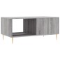 vidaXL Couchtisch Grau Sonoma 90x50x40 cm Holzwerkstoff vidaXL Couchtisch Grau Sonoma 90x50x40 cm Holzwerkstoff