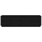 vidaXL TV-Schrank Schwarz 176x37x47,5 cm Massivholz Kiefer vidaXL TV-Schrank Schwarz 176x37x47,5 cm Massivholz Kiefer