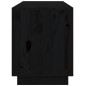 vidaXL TV-Schrank Schwarz 176x37x47,5 cm Massivholz Kiefer vidaXL TV-Schrank Schwarz 176x37x47,5 cm Massivholz Kiefer