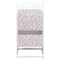 vidaXL 2-stufiges Korbregal Blumenmuster 35 x 35 x 72 cm Holz vidaXL 2-stufiges Korbregal Blumenmuster 35 x 35 x 72 cm Holz