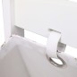 vidaXL 2-stufiges Korbregal Blumenmuster 35 x 35 x 72 cm Holz vidaXL 2-stufiges Korbregal Blumenmuster 35 x 35 x 72 cm Holz