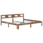 vidaXL Massivholzbett Palisander 200x200 cm vidaXL Massivholzbett Palisander 200x200 cm