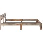 vidaXL Massivholzbett Palisander 200x200 cm vidaXL Massivholzbett Palisander 200x200 cm