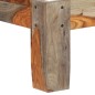 vidaXL Massivholzbett Palisander 200x200 cm vidaXL Massivholzbett Palisander 200x200 cm