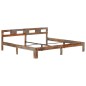 vidaXL Massivholzbett Palisander 200x200 cm vidaXL Massivholzbett Palisander 200x200 cm