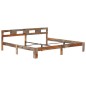 vidaXL Massivholzbett Palisander 200x200 cm vidaXL Massivholzbett Palisander 200x200 cm