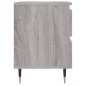 vidaXL Nachttisch Grau Sonoma 40x35x50 cm Holzwerkstoff vidaXL Nachttisch Grau Sonoma 40x35x50 cm Holzwerkstoff