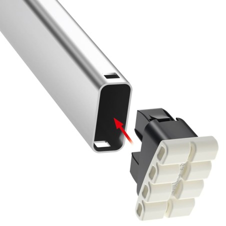 Hailo Leiter-Wechselfuß-Set EasyClix Living Größe L 9947-001 