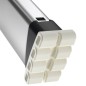Hailo Leiter-Wechselfuß-Set EasyClix Living Größe L 9947-001 Hailo Leiter-Wechselfuß-Set EasyClix Living Größe L 9947-001