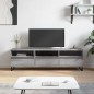 vidaXL TV-Schrank Grau Sonoma 150x30x44,5 cm Holzwerkstoff vidaXL TV-Schrank Grau Sonoma 150x30x44,5 cm Holzwerkstoff