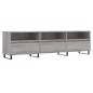 vidaXL TV-Schrank Grau Sonoma 150x30x44,5 cm Holzwerkstoff vidaXL TV-Schrank Grau Sonoma 150x30x44,5 cm Holzwerkstoff