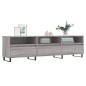 vidaXL TV-Schrank Grau Sonoma 150x30x44,5 cm Holzwerkstoff vidaXL TV-Schrank Grau Sonoma 150x30x44,5 cm Holzwerkstoff