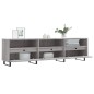 vidaXL TV-Schrank Grau Sonoma 150x30x44,5 cm Holzwerkstoff vidaXL TV-Schrank Grau Sonoma 150x30x44,5 cm Holzwerkstoff