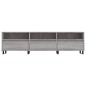 vidaXL TV-Schrank Grau Sonoma 150x30x44,5 cm Holzwerkstoff vidaXL TV-Schrank Grau Sonoma 150x30x44,5 cm Holzwerkstoff