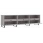 vidaXL TV-Schrank Grau Sonoma 150x30x44,5 cm Holzwerkstoff vidaXL TV-Schrank Grau Sonoma 150x30x44,5 cm Holzwerkstoff