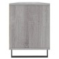 vidaXL TV-Schrank Grau Sonoma 150x30x44,5 cm Holzwerkstoff vidaXL TV-Schrank Grau Sonoma 150x30x44,5 cm Holzwerkstoff