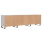 vidaXL TV-Schrank Grau Sonoma 150x30x44,5 cm Holzwerkstoff vidaXL TV-Schrank Grau Sonoma 150x30x44,5 cm Holzwerkstoff