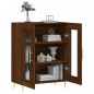 vidaXL Sideboard Braun Eichen-Optik 69,5x34x90 cm Holzwerkstoff vidaXL Sideboard Braun Eichen-Optik 69,5x34x90 cm Holzwerkstoff