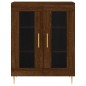 vidaXL Sideboard Braun Eichen-Optik 69,5x34x90 cm Holzwerkstoff vidaXL Sideboard Braun Eichen-Optik 69,5x34x90 cm Holzwerkstoff
