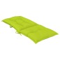 vidaXL Gartenstuhlauflagen für Hochlehner 6 Stk. Hellgrün 120x50x7 cm vidaXL Gartenstuhlauflagen für Hochlehner 6 Stk. Hellgrün 120x50x7 cm
