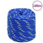 vidaXL Bootsseil Blau 16 mm 100 m Polypropylen vidaXL Bootsseil Blau 16 mm 100 m Polypropylen