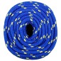 vidaXL Bootsseil Blau 16 mm 100 m Polypropylen vidaXL Bootsseil Blau 16 mm 100 m Polypropylen