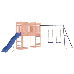 vidaXL Spielturm Massivholz Douglasie