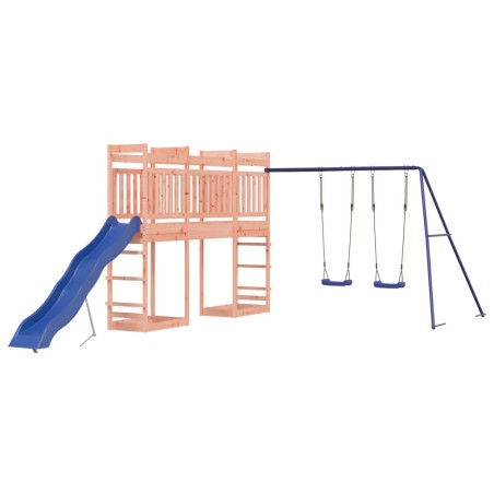 vidaXL Spielturm Massivholz Douglasie